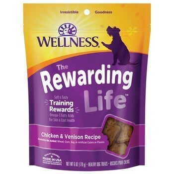 Wellness Rewarding Life Chicken &amp; Venison 6oz