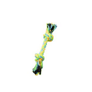 BUD'Z ROPE TOY 2 KNOT 8.5"