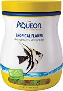 Aqueon Tropical Flakes 2.29 oz