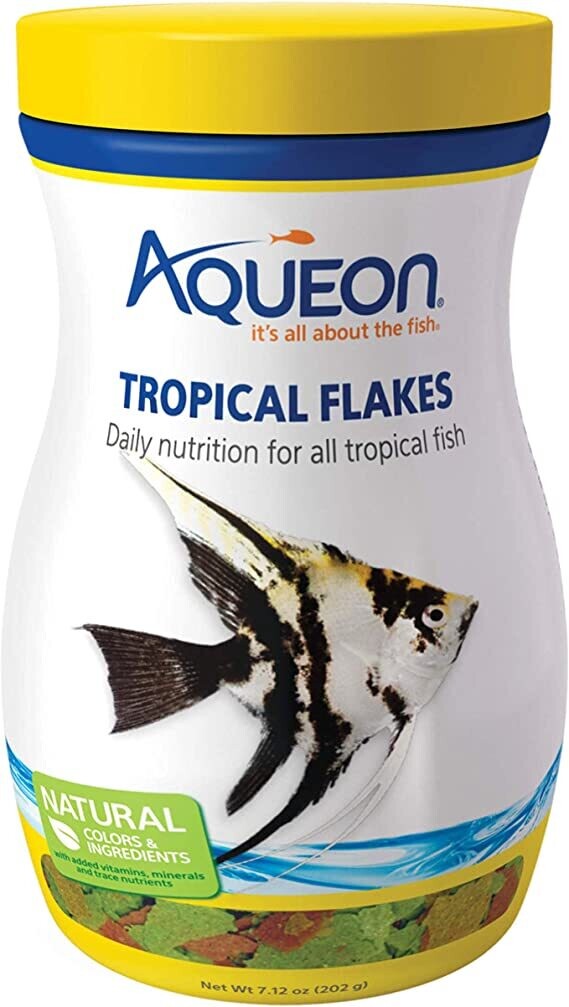 Aqueon Tropical Flakes 7.12 oz