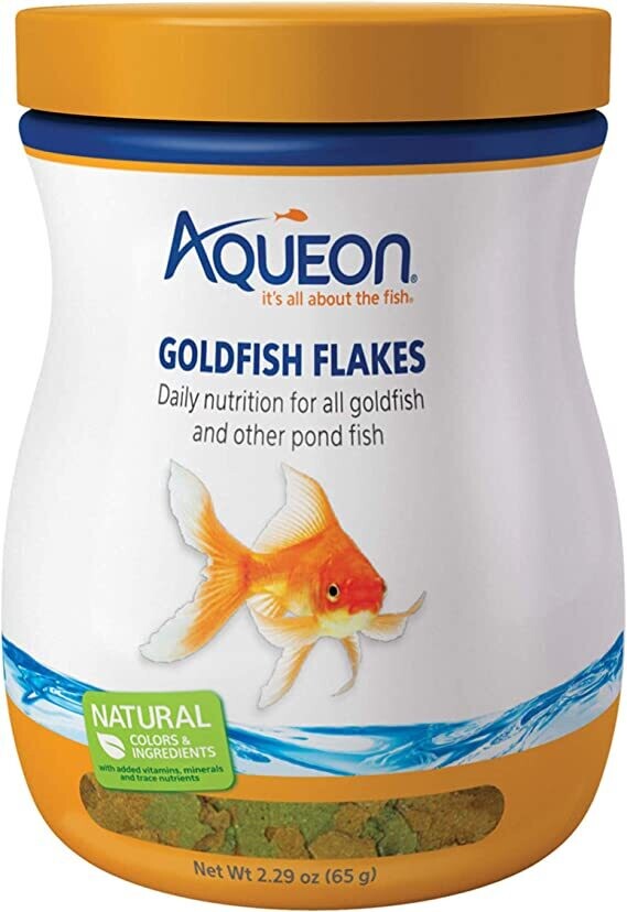 Aqueon Goldfish Flakes 2.29 oz