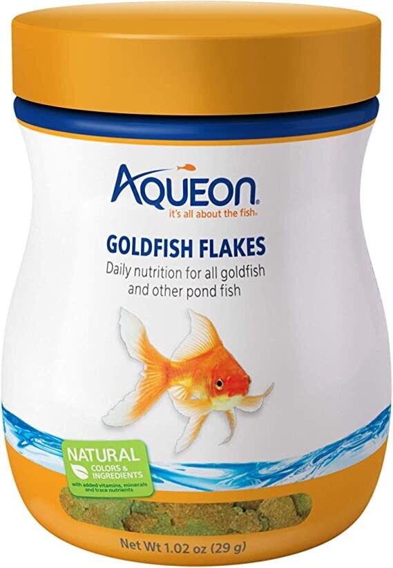 Aqueon Goldfish Flakes 1.02 oz