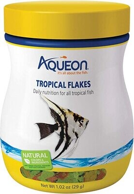 Aqueon Tropical Flakes 1.02 oz
