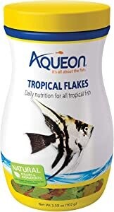 Aqueon Tropical Flakes 3.59 oz