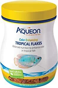 Aqueon Colour Enhancing Tropical Flakes 2.29 oz