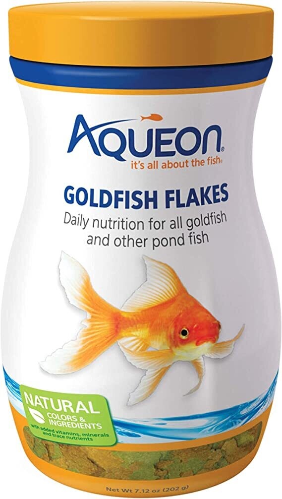Aqueon Goldfish Flakes 7.12 oz