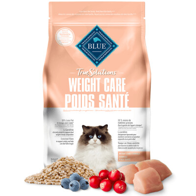 BLUE TRUE SOLUTIONS FOR CAT - WEIGHT CARE 6LB