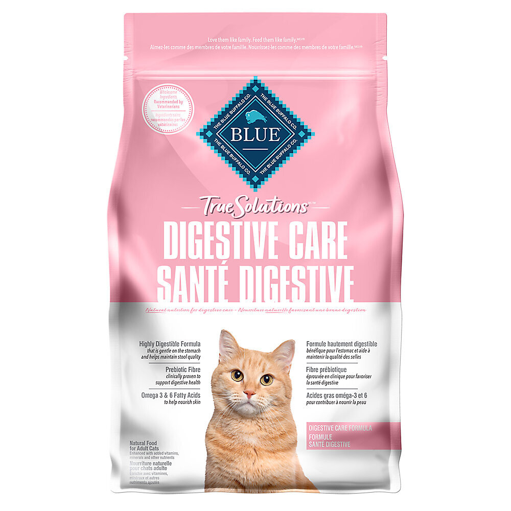 BLUE TRUE SOLUTIONS FOR CAT - DIGESTIVE CARE 6LB