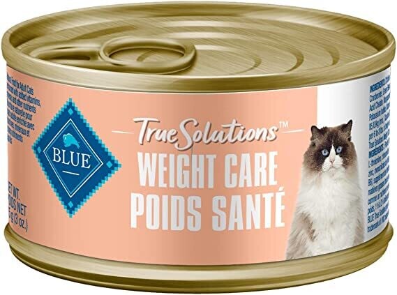 Blue TS Weight Care Cat Can 5oz