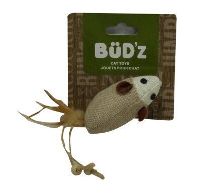 BUD'Z CAT TOY - MOUSE 7.5"