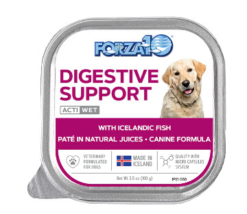 Forza Digestive Support Salmon Dog 3.5oz