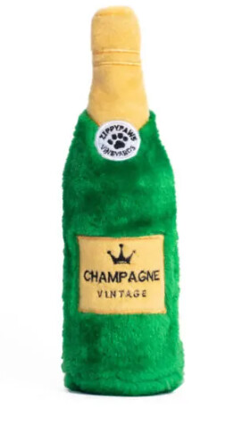 ZippyPaws Happy Hour Crusherz Champagne