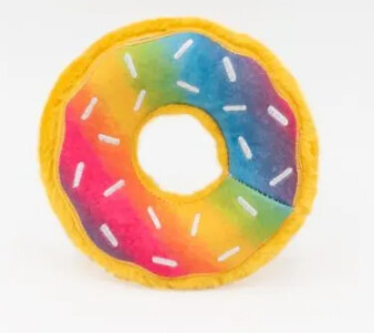 ZippyPaws Donutz Rainbow 7"