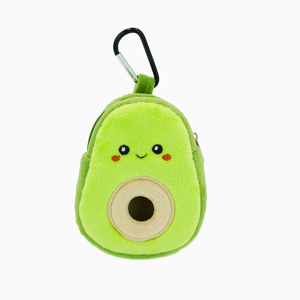 HUGSMART AVOCADO POOP BAG HOLDER