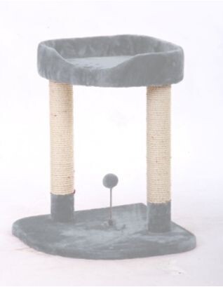 BUD'Z CLASSIC 2 LEVEL CAT TREE WITH PERCH