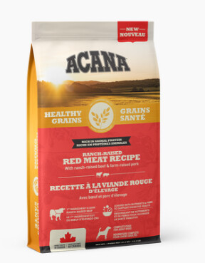 ACANA HEALTHY GRAINS - RANCH-RAISED RED MEAT 1.8 KG