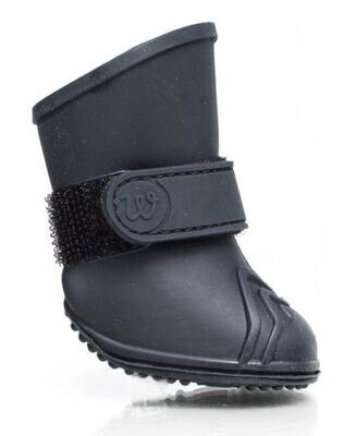WELLIES DOG BOOTS - S BLACK
