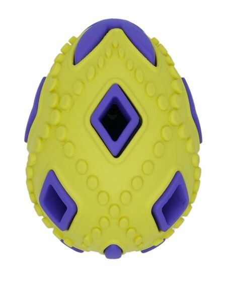 BUD'Z RUBBER ASTRO EGG - YELLOW