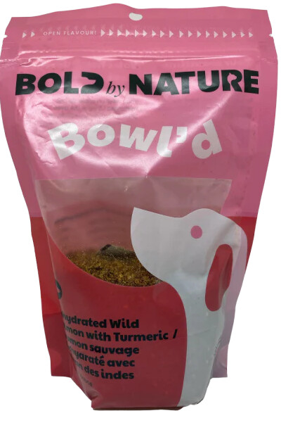 BOLD BY NATURE - BOWL'D SALMON WITH TUMERIC 227g