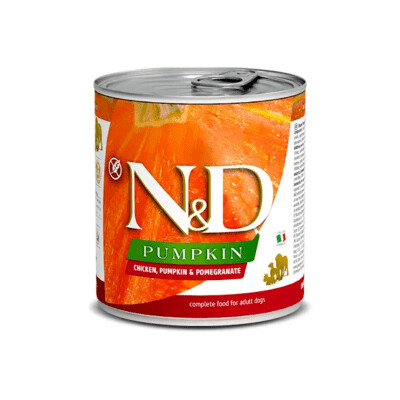 N&D CANNED - CHICKEN & PUMPKIN & POMEGRANATE 10.5oz
