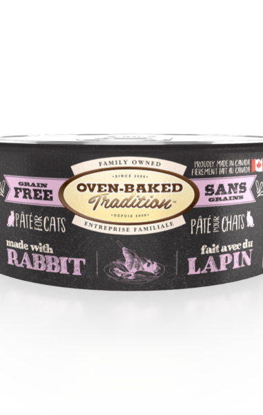 Oven Baked Tradition Rabbit Cat Can 5.5oz