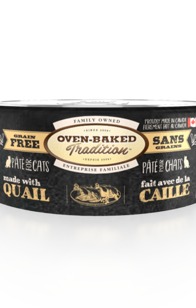 Oven Baked Tradition Quail Cat Can 5.5oz
