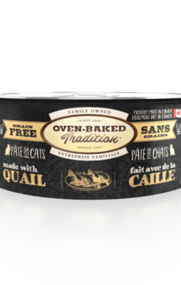 Oven Baked Tradition Quail Cat Can 5.5oz