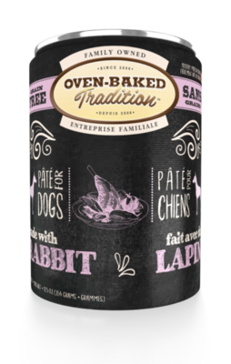 Oven Baked Tradition Rabbit Can 12.5oz
