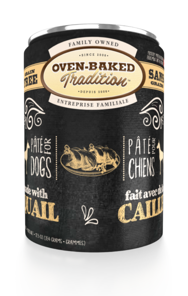 Oven Baked Tradition Quail 12.5oz