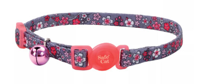 Coastal SafeCat Fashion Cat Collar - Cherry Blossoms