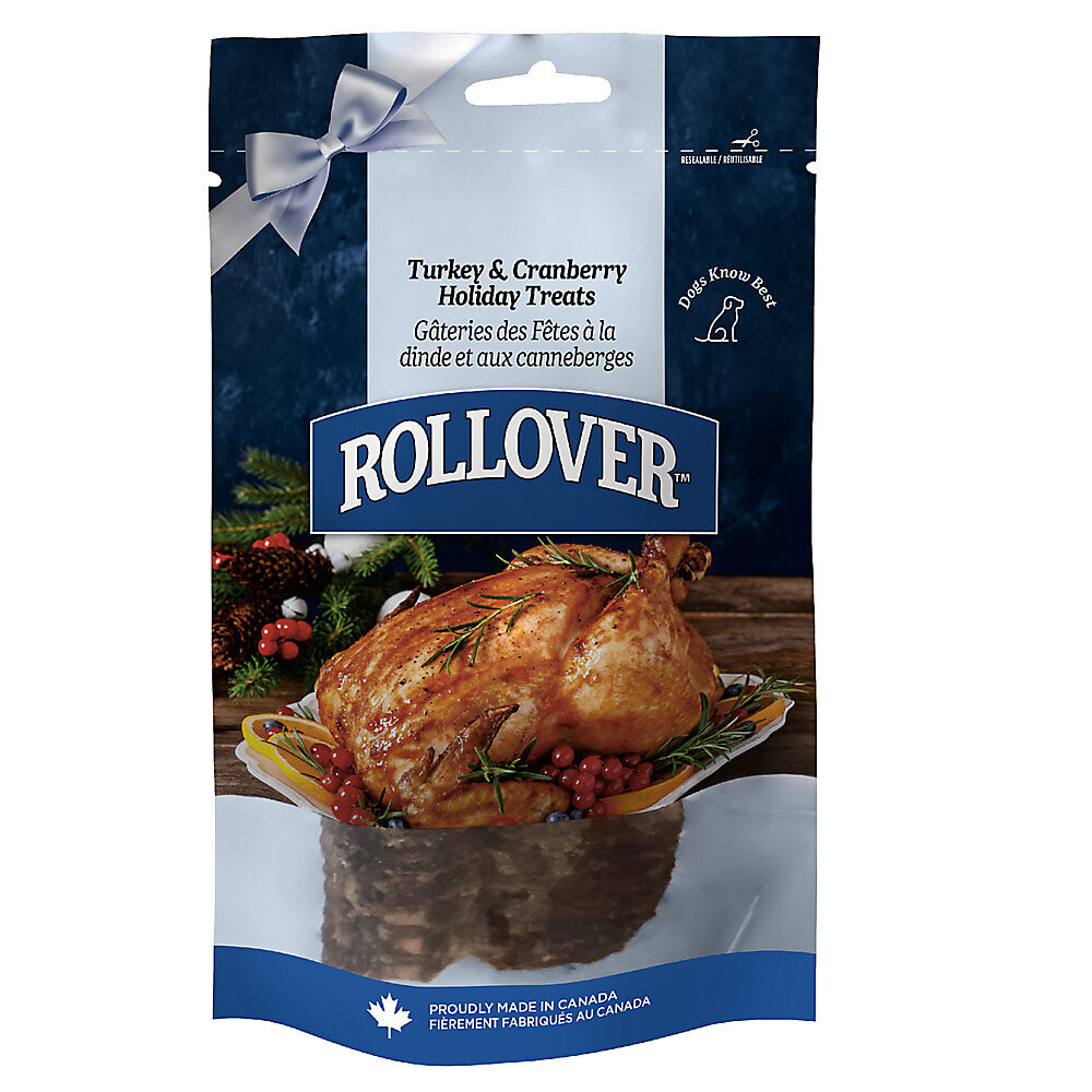 Rollover Holiday Turkey/Cranberry Stuffed Trachea