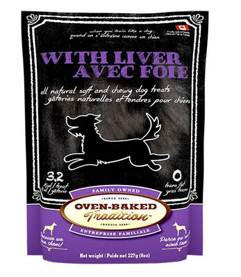 Oven Baked Tradition Soft & Chewy - Liver 227g