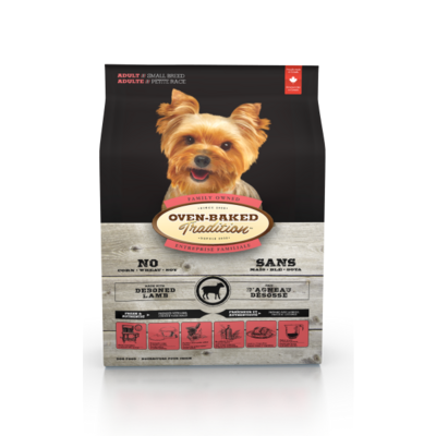 Oven Baked Tradition Small Breed Adult Lamb - 5lb