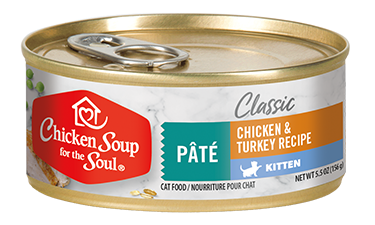 Chicken Soup Kitten Chicken & Turkey Pate 5.5oz