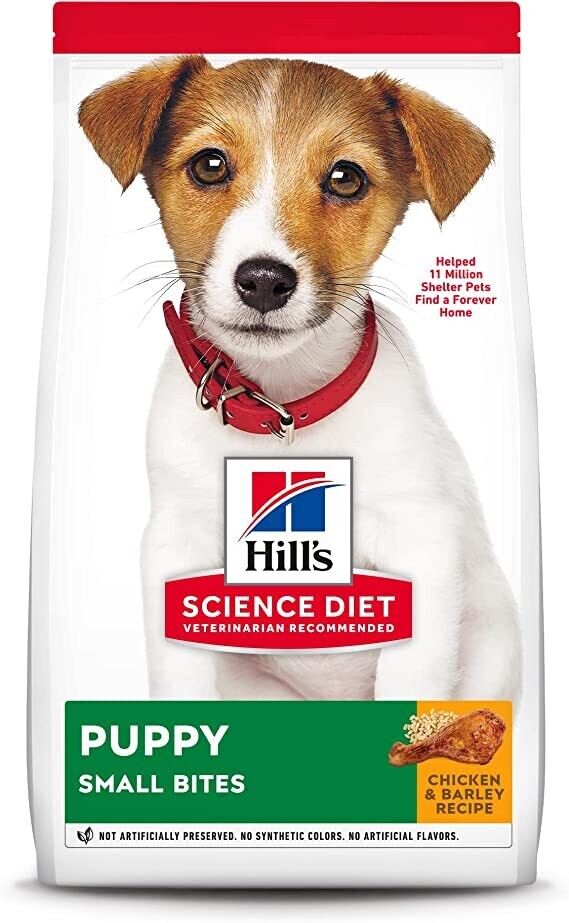 HILL's SCIENCE DIET PUPPY SMALL BITES 4.5lb
