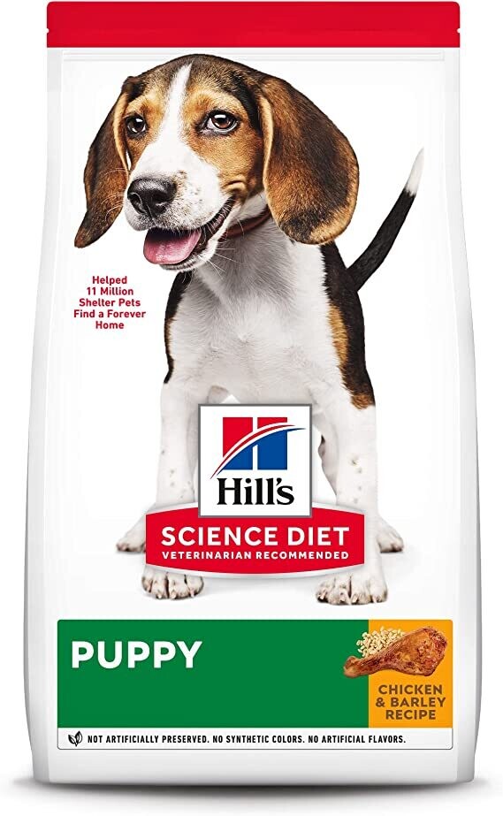 HILL's SCIENCE DIET PUPPY 4.5lb