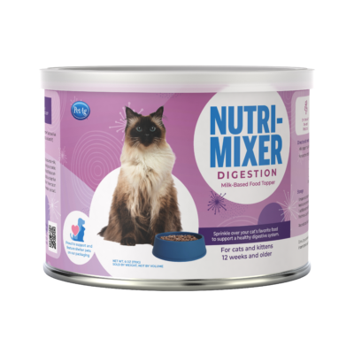 PETAG NUTRI-MIXER MILK BASED TOPPER FOR CATS - DIGESTION 6 OZ