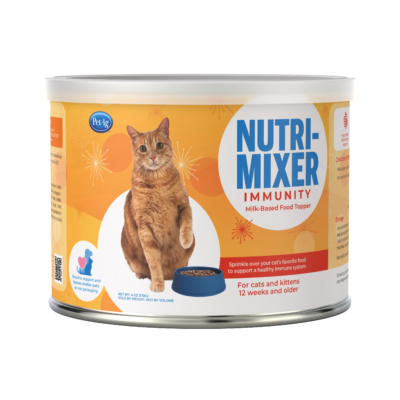PETAG NUTRI-MIXER MILK BASED TOPPER FOR CATS - IMMUNITY 6 OZ