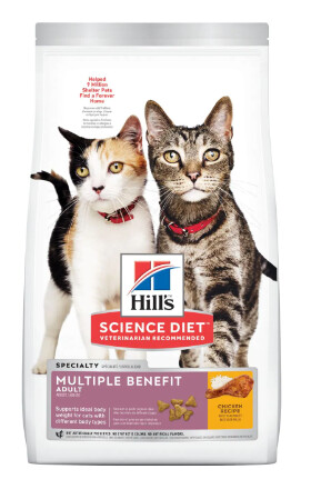 HILL'S SCIENCE DIET CAT - MULTIPLE BENEFIT 7LB