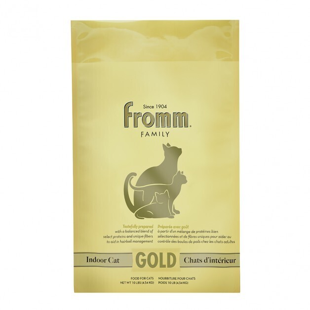 Fromm Gold Cat Indoor 10lb