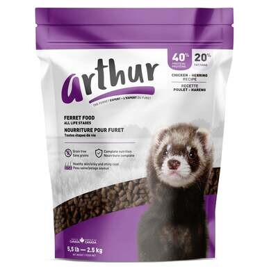 ARTHUR FERRET FOOD CHICKEN & HERRING 2.5 KG