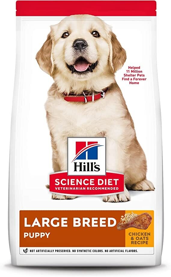 HILL'S SCIENCE DIET LARGE BREED PUPPY LAMB 30LB