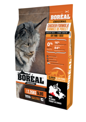 BOREAL CAT CHICKEN 2.27KG