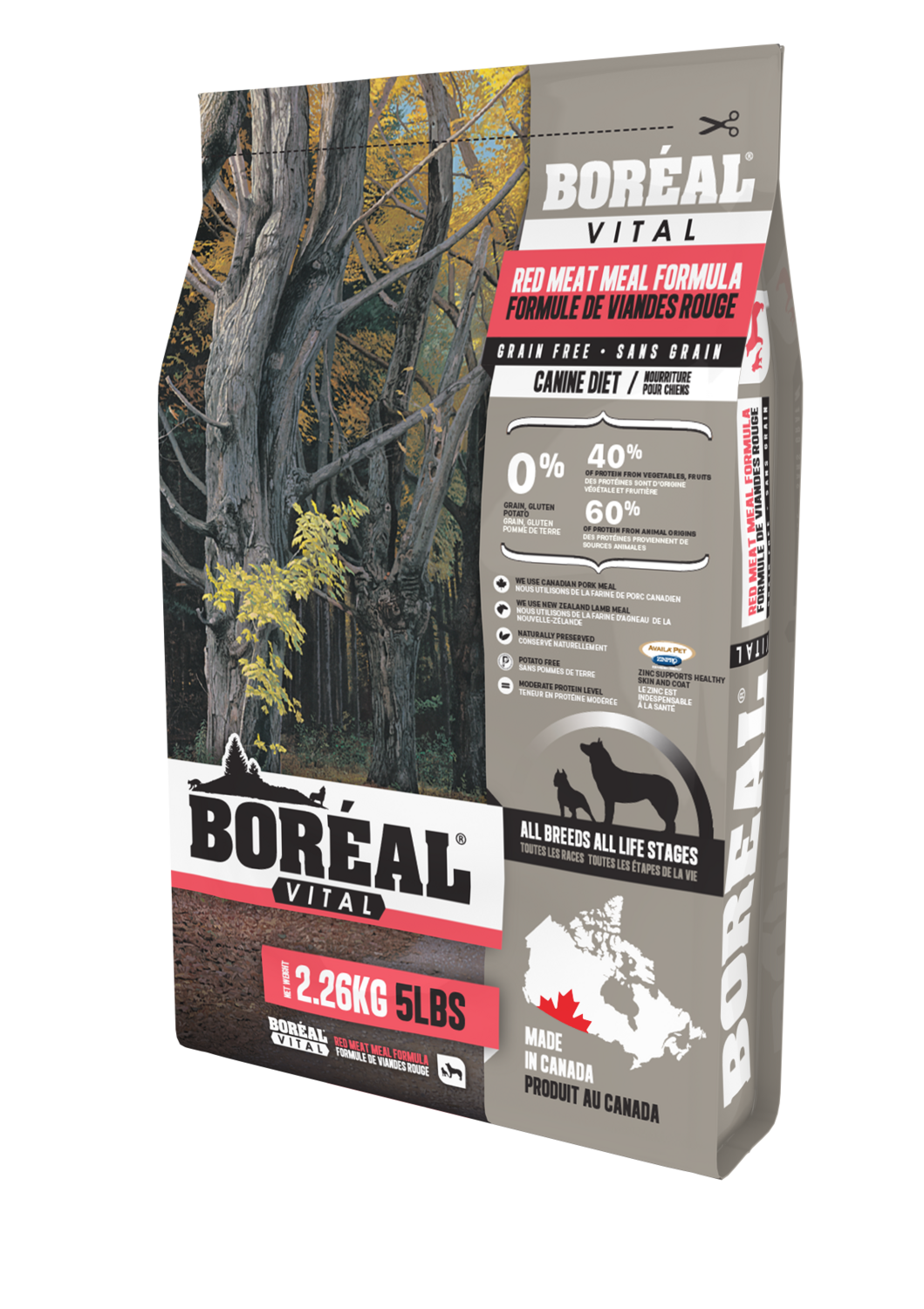BOREAL VITAL RED MEAT 11.33 KG