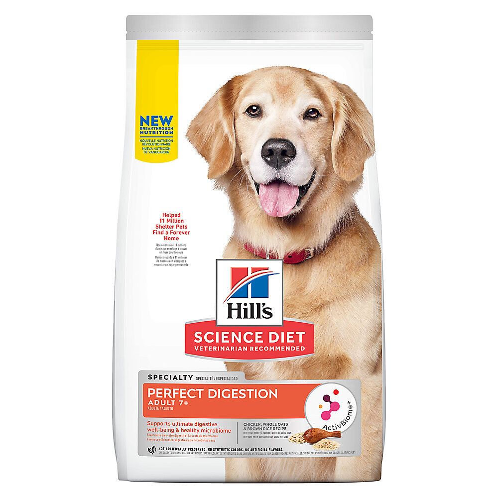 HILL'S SCIENCE DIET - PERFECT DIGESTION 7+ 12 LB