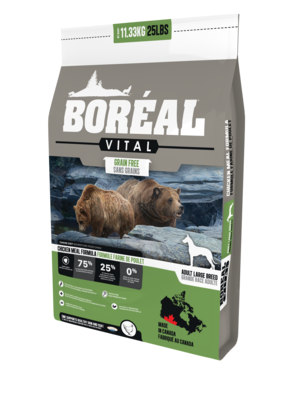 BOREAL VITAL LARGE BREED CHICKEN 11.33 KG