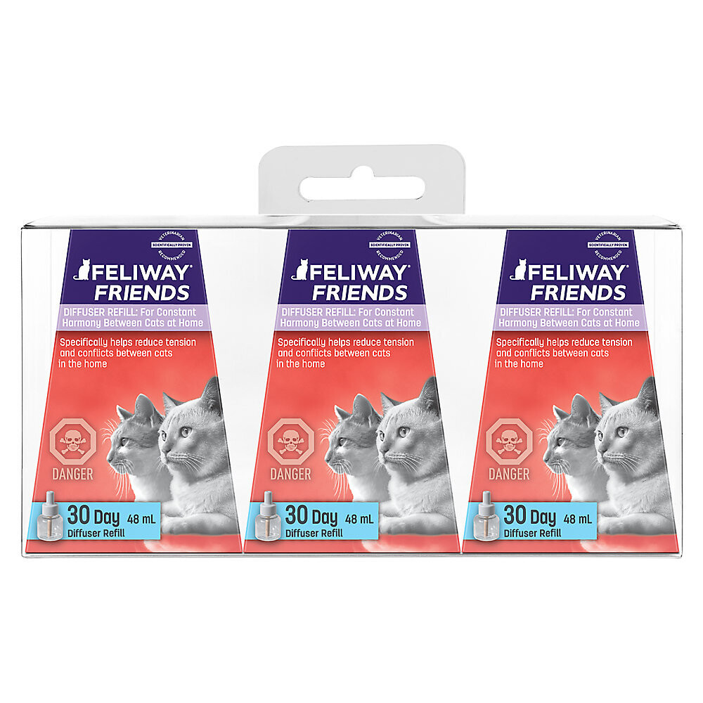 FELIWAY FRIENDS 30 Day Diffuser Refill 3pack