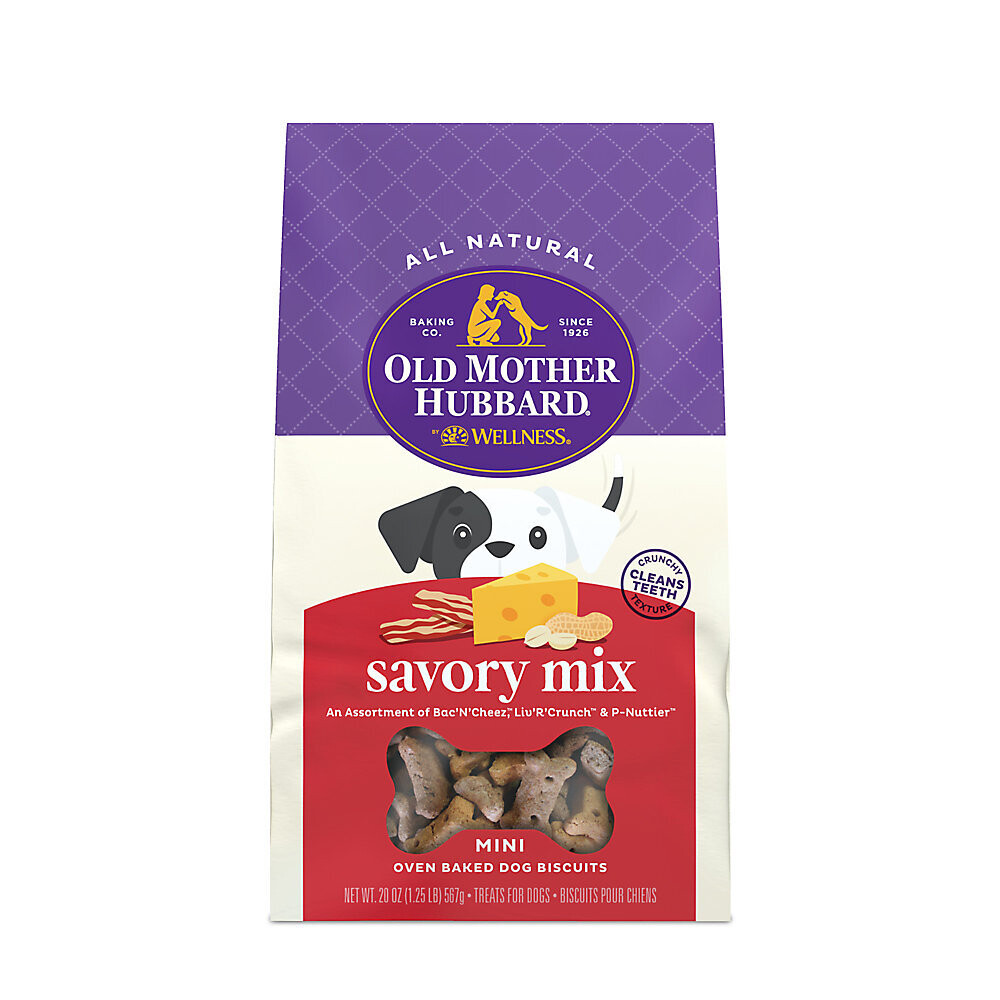 OLD MOTHER HUBBARD EXTRA TASTY ASSORTMENT MINI BISCUIT 20OZ
