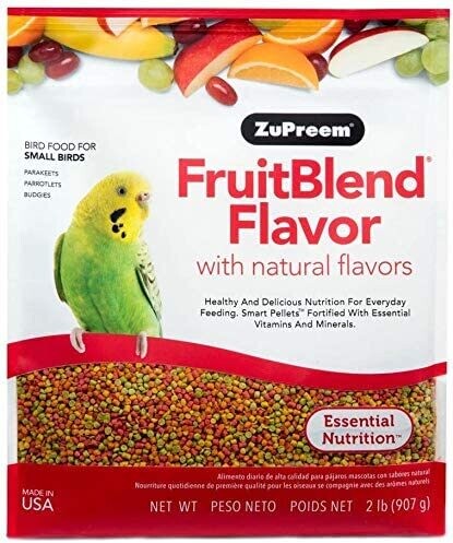 ZuPreem FruitBlend Flavor - Small Bird 2 lb