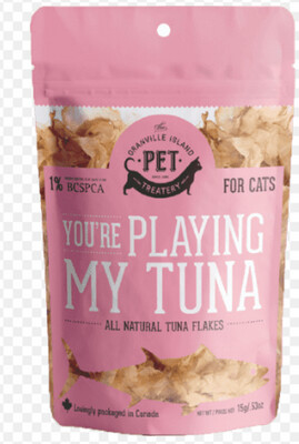 Granville Island Tuna Treats for Cats 15g